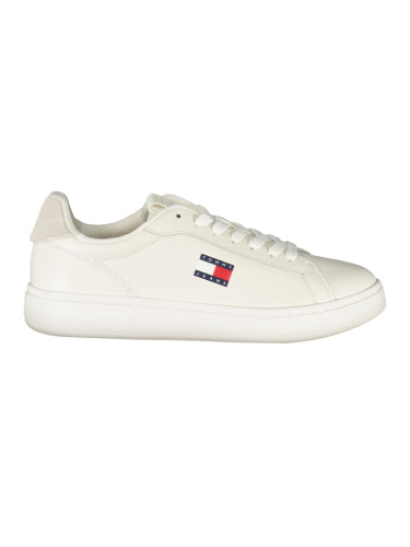Бели ниски кецове Tommy Hilfiger