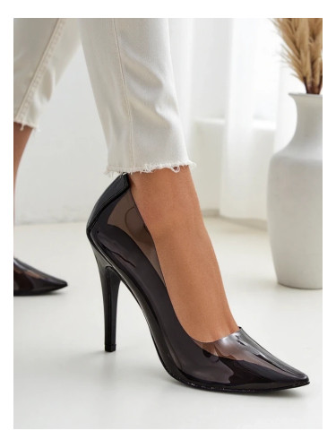 Resti Transparent women's stilettos Selqoa