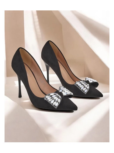 Resti Women's high-heeled shoes with a bow Cocarte