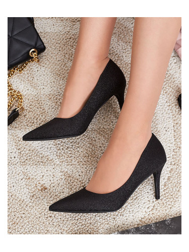 Resti Women's stiletto pumps with glitter Matomliso