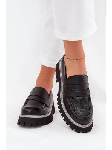 BIG STAR SHOES Дамски Мокасини На Платформа И Плосък Ток Big Star