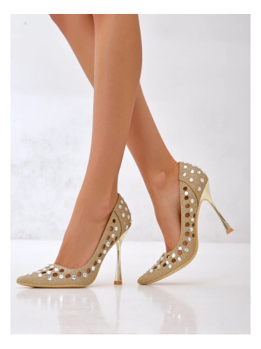 Resti Women's cut-out high-heeled shoes Ecatte