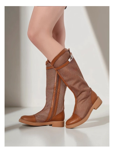 Resti High perforated women's ankle boots Ovittole