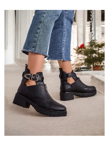 Resti Women's workery style boots Komowi