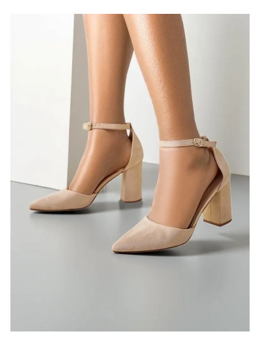 Resti Women's eco-suede pumps Caldeno