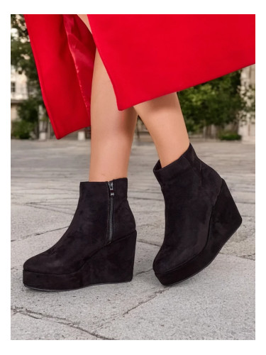 Resti Women's Wedge Ankle Boots Sieffa
