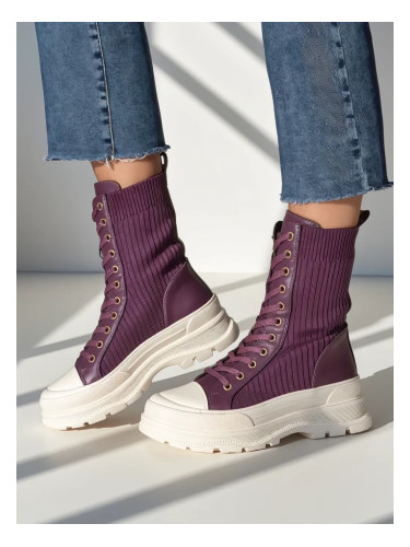 Resti Women's high worker boots Fosilla