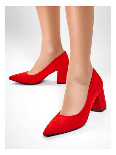 Resti Women's eco suede pumps Ugandes