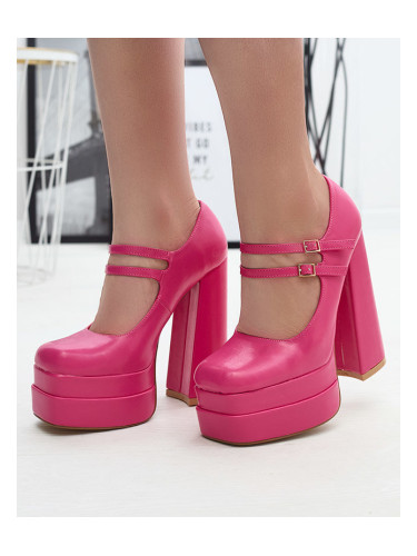 Resti Fuchsia women's high stiletto pumps Edisa - Footwear