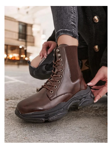 Resti Women's work style ankle boots Ronoppa