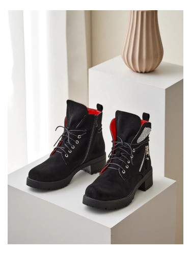 Resti Women's ankle boots worker Volio