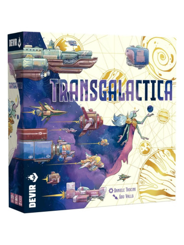  Настолна игра Transgalactica - Стратегическа