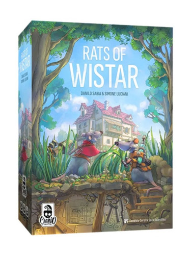  Настолна игра Rats of Wistar - Стратегическа