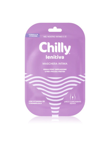 Chilly Soothing Intimate Mask успокояваща и хидратираща маска за интимните части 1 бр.