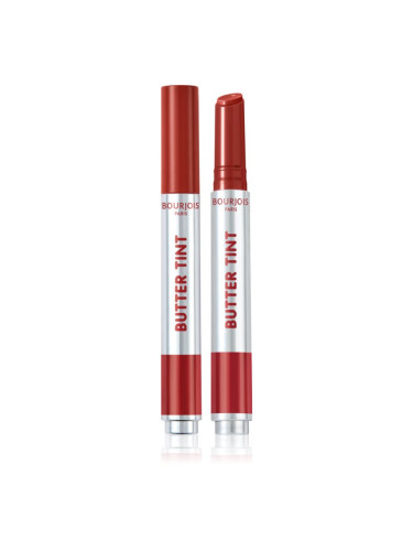 Bourjois Butter Tint Lip Glaze тониращ балсам за устни цвят 05 Caramel Flambé 2 гр.