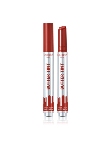 Bourjois Butter Tint Lip Glaze тониращ балсам за устни цвят 05 Caramel Flambé 2 гр.