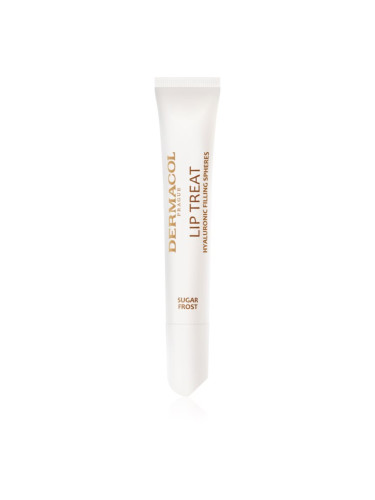 Dermacol Lip Treat хидратиращ блясък за устни цвят 1 Sugar Frost 10 мл.