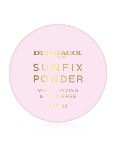 Dermacol SUNfix Powder насипна пудра SPF 30 7.2 гр.