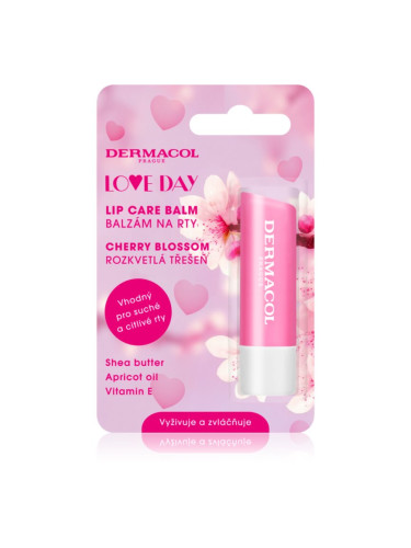 Dermacol Love Day балсам за устни вкус Cherry 4.8 гр.