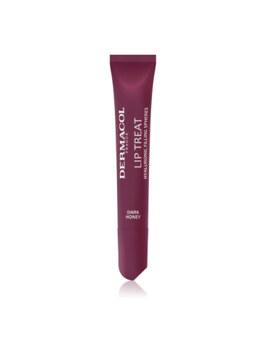 Dermacol Lip Treat хидратиращ блясък за устни цвят 10 Dark Honey 10 мл.