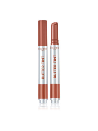 Bourjois Butter Tint Lip Glaze тониращ балсам за устни цвят 02 Honey Glacé 2 гр.