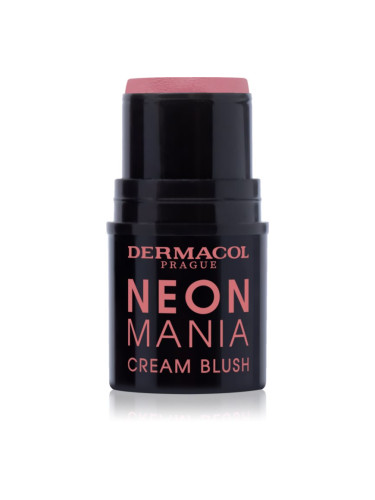 Dermacol Neon Mania кремообразен руж цвят 3 Nude 5.2 гр.