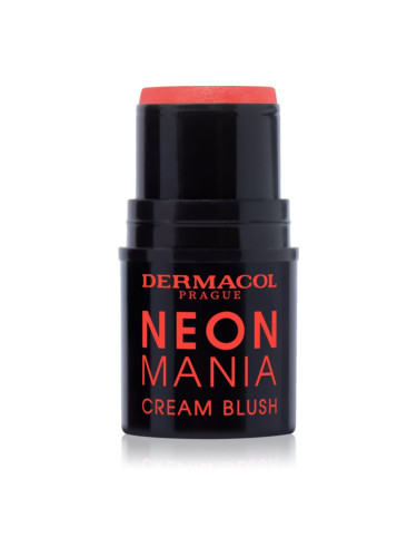 Dermacol Neon Mania кремообразен руж цвят 2 Coral 5.2 гр.