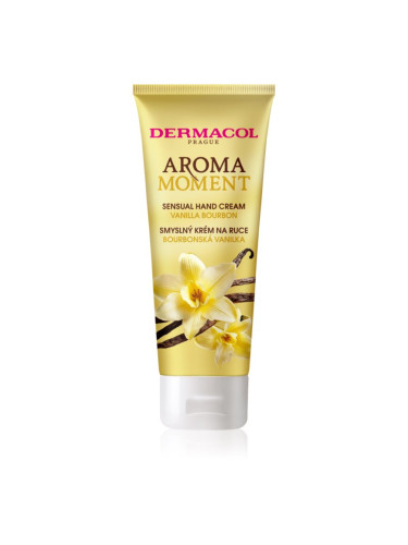 Dermacol Aroma Moment Vanilla Bourbon крем за ръце 100 мл.