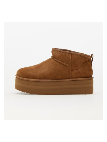 Сникърси UGG W Classic Ultra Mini Platform Chestnut EUR 41