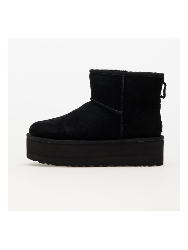 UGG W Classic Mini Platform Black 9
