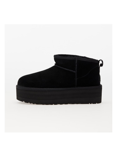 Сникърси UGG W Classic Ultra Mini Platform Black EUR 37