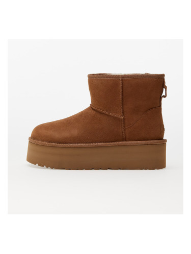 Сникърси UGG W Classic Mini Platform Chestnut EUR 40