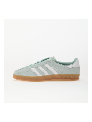 Сникърси adidas Gazelle Indoor W Ash Green/ Ftw White/ Gum EUR 36 2/3