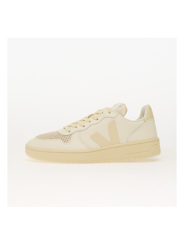 Сникърси Veja V-10 Leather Pure_Calcaire EUR 44