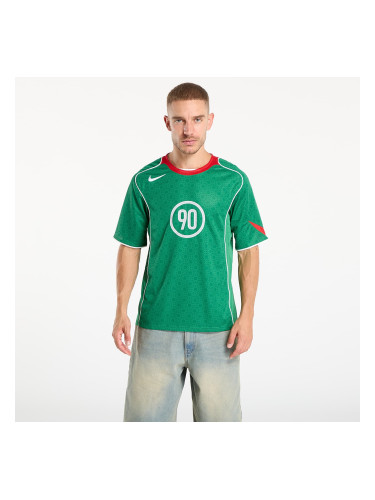 Фланелка Nike Total 90 Men's Dri-FIT Soccer Jersey Classic Green/ Sport Red/ White/ White S