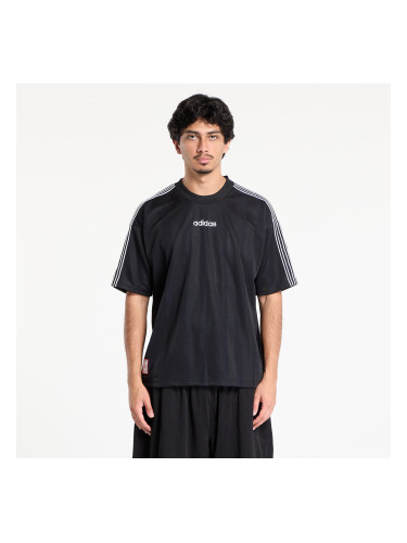 Тениска adidas 90s Stripe Jersey Black S