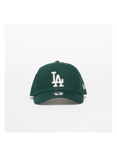 Шапка New Era Los Angeles Dodgers 9FORTY Aframe Essential Cap Dark Green/ Ltc Universal