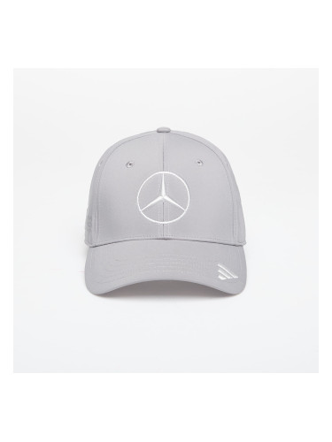 Шапка adidas Mercedes - AMG Petronas Formula One Team Silver Arrows Driver Cap Grey Three/ Collegiate Green M