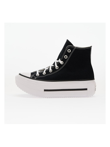Сникърси Converse Chuck Taylor All Star Lift Double Stack Black/ White/ Black EUR 36