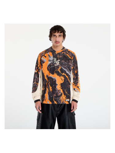 Фланелка Puma LaFrance HEEM Moto Jersey Orange Glo-AOP M