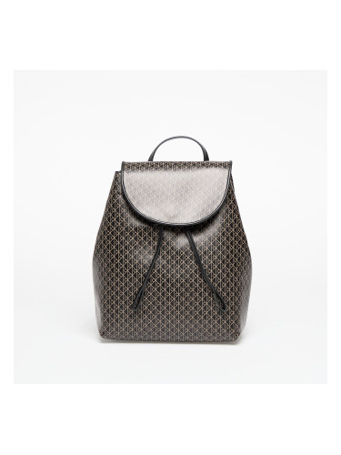 Раница Calvin Klein Emblem Aop Flap Backpack Black Universal