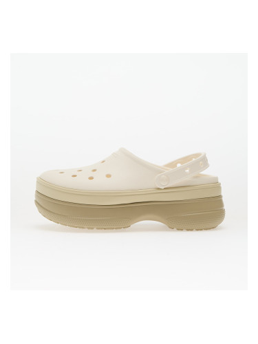 Сникърси Crocs Classic Stacked Clog Chalk EUR 36-37