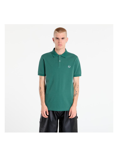 Тениска FRED PERRY The Fred Perry Shirt Sprtgrn/ Trackblu M