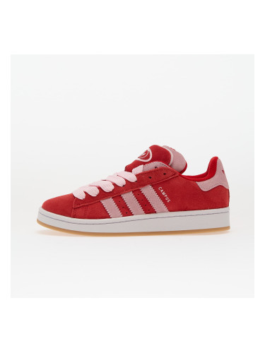 Сникърси adidas Campus 00s Double W Better Scarlet/ Clear Pink/ Ftw White EUR 38 2/3