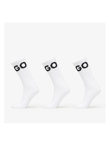 Hugo Boss Men-H-3-Pack Qs Iconic Cc White 39-42