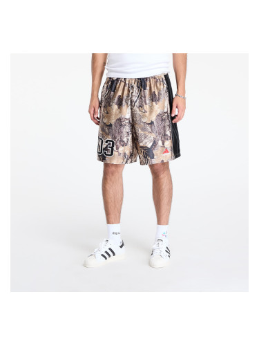 Къси панталони adidas Originals Camo Short AOP Camel S