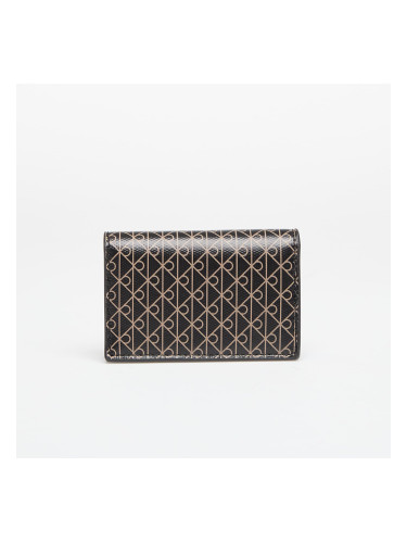 Портфейл Calvin Klein Emblem Aop Accordion Cardcase Black Universal