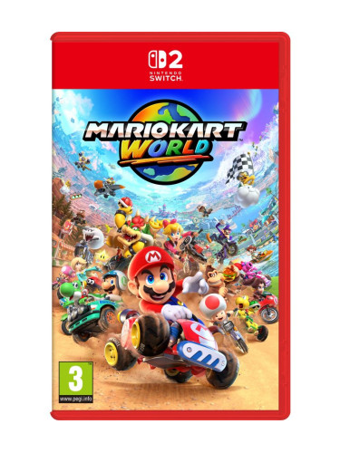 Игра Mario Kart World (Nintendo Switch 2)