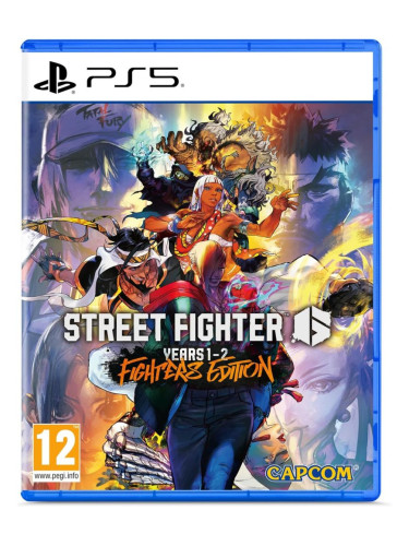 Игра Street Fighter 6: Years 1-2 Fighters Edition за PlayStation 5
