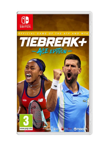 Игра Tiebreak: Ace Edition за Nintendo Switch